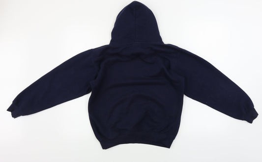 Uneek  Boys Blue   Pullover Hoodie Size 11-12 Years