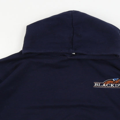 Uneek  Boys Blue   Pullover Hoodie Size 11-12 Years