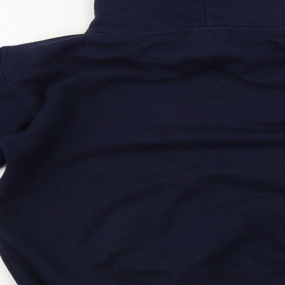Uneek  Boys Blue   Pullover Hoodie Size 11-12 Years