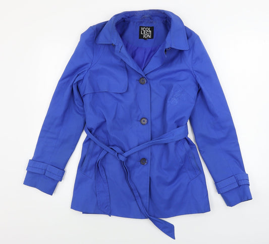 Womens UK Size 10 Debenhams Blue Jacket