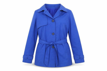 Womens UK Size 10 Debenhams Blue Jacket