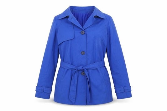 Womens UK Size 10 Debenhams Blue Jacket