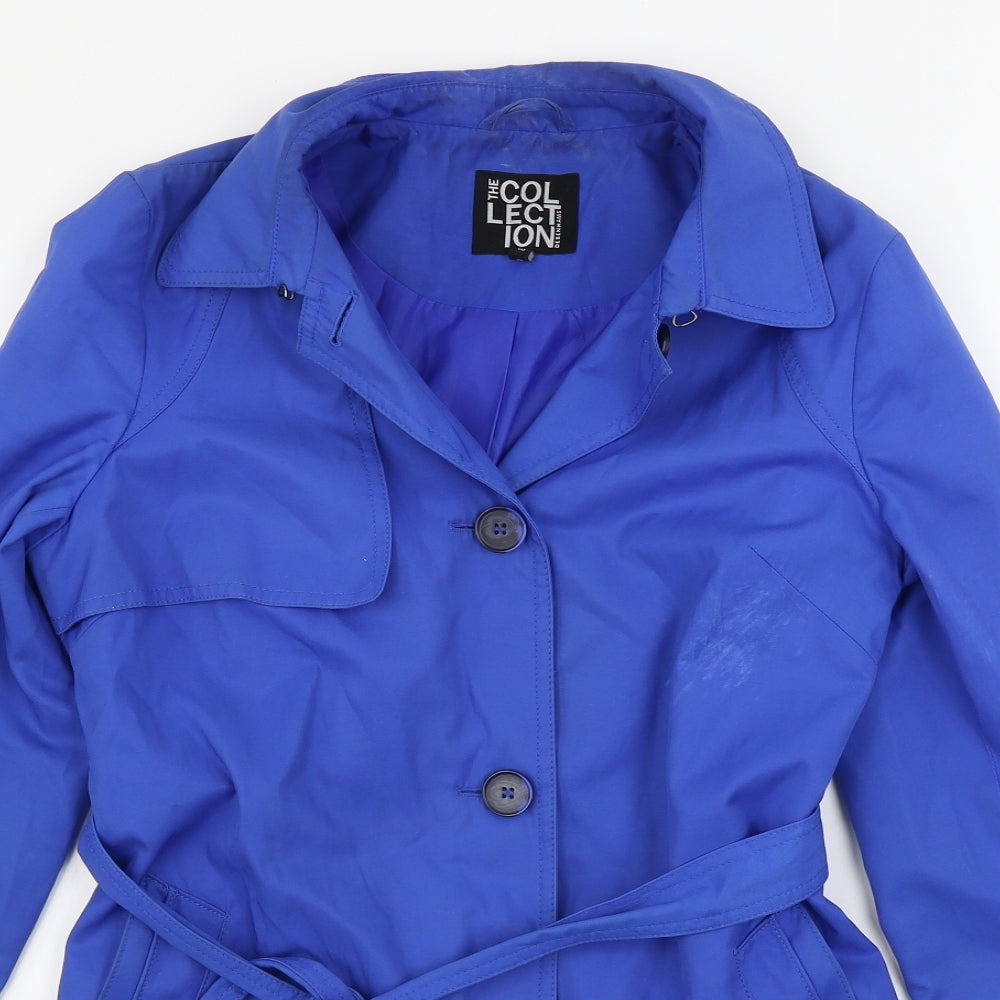 Womens UK Size 10 Debenhams Blue Jacket