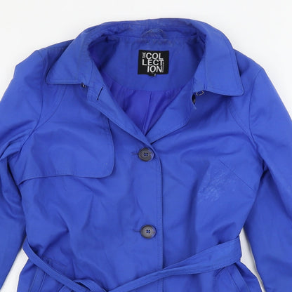 Womens UK Size 10 Debenhams Blue Jacket