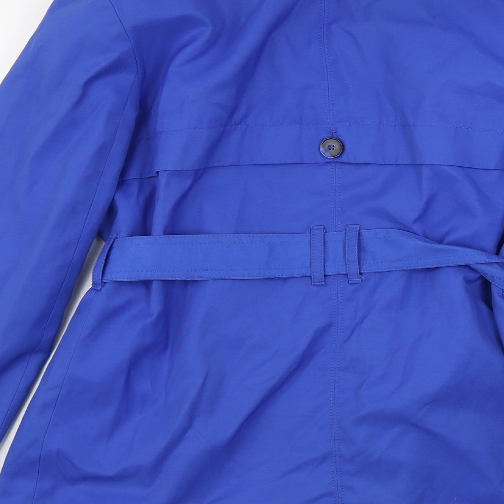 Womens UK Size 10 Debenhams Blue Jacket