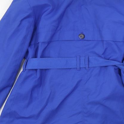 Womens UK Size 10 Debenhams Blue Jacket