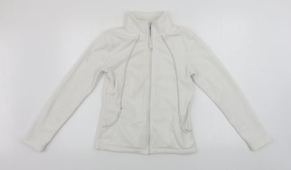 Womens UK Size 10 Atmosphere White Jacket