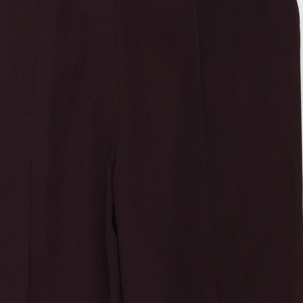 Womens UK Size 32 in Preworn Regular Fit  Purple Trousers