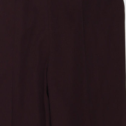 Womens UK Size 32 in Preworn Regular Fit  Purple Trousers