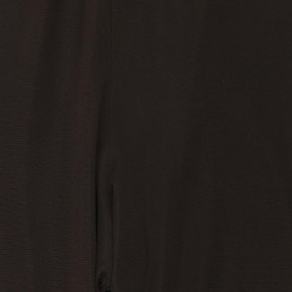 Womens UK Size XL Preworn Regular Fit  Brown Trousers
