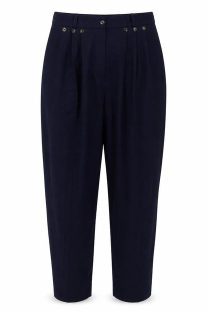 Womens UK Size 12 EAST Regular Fit  Blue Trousers