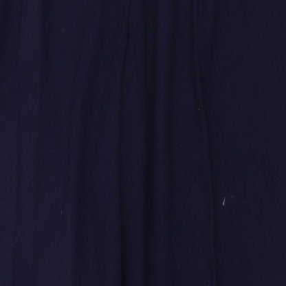 Womens UK Size 12 EAST Regular Fit  Blue Trousers