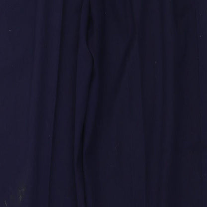 Womens UK Size 12 EAST Regular Fit  Blue Trousers