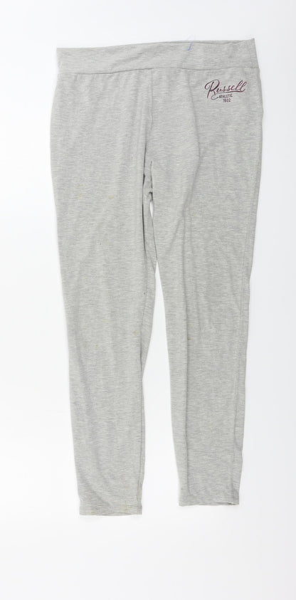 Russell Athletic  Womens Grey   Trousers  Size 12 L24 in