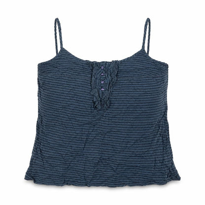 Womens UK Size 12 La Redoute Blue Basic Blouse