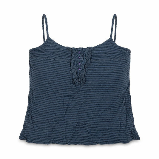 Womens UK Size 12 La Redoute Blue Basic Blouse