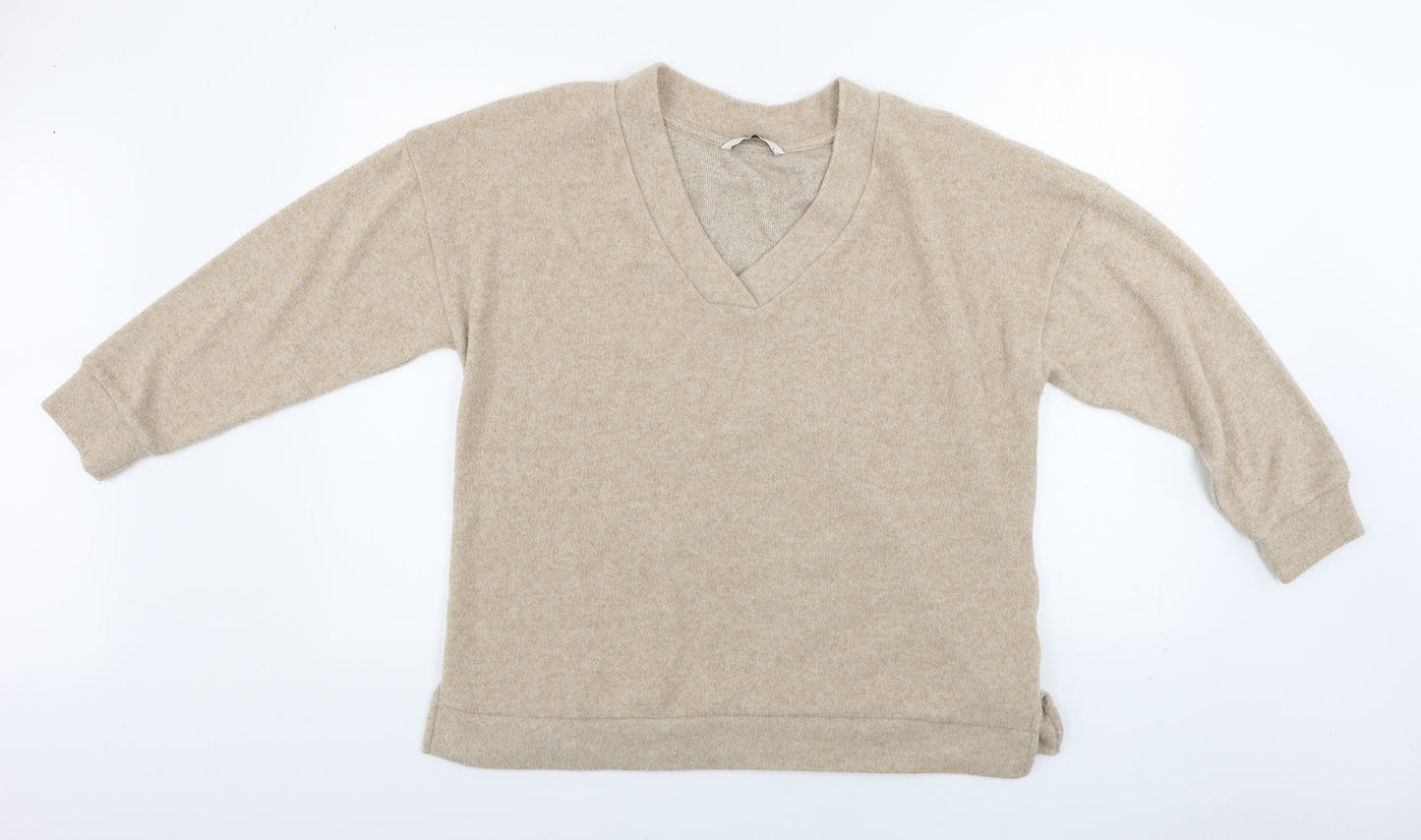 TU Womens Beige   Pullover Jumper Size 18