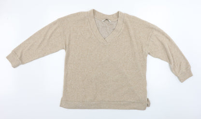 TU Womens Beige   Pullover Jumper Size 18