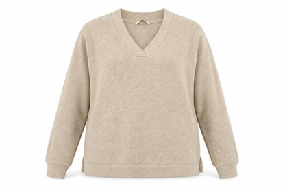 Womens UK Size 18 TU Beige Pullover Jumper