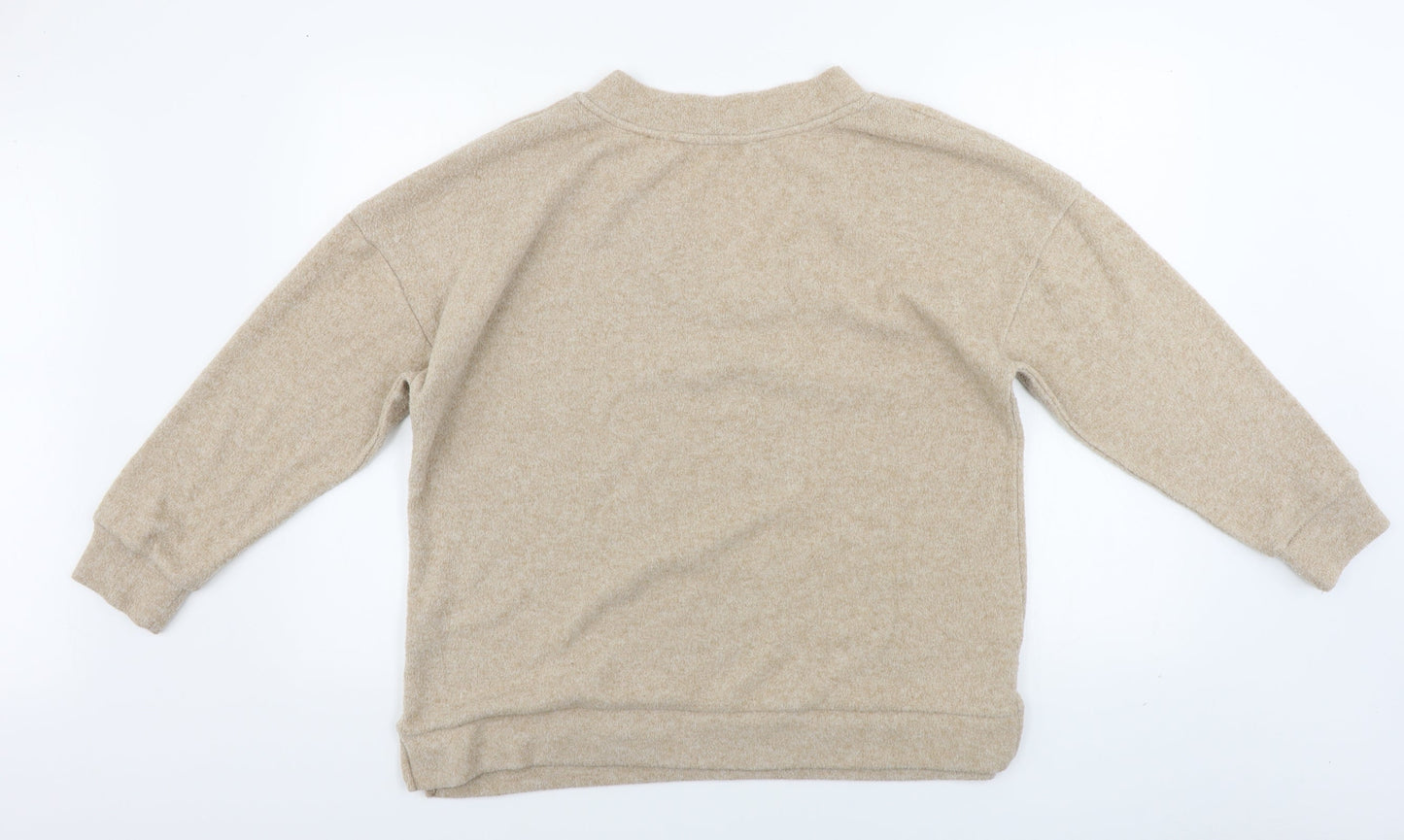 TU Womens Beige   Pullover Jumper Size 18