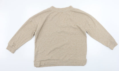 TU Womens Beige   Pullover Jumper Size 18