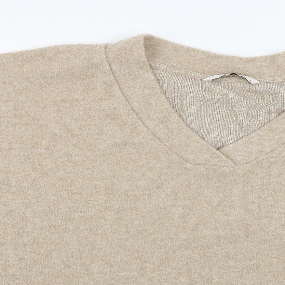 TU Womens Beige   Pullover Jumper Size 18