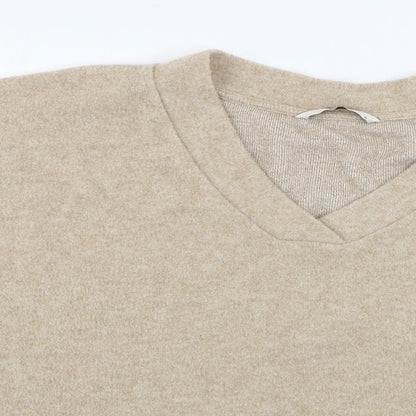 TU Womens Beige   Pullover Jumper Size 18