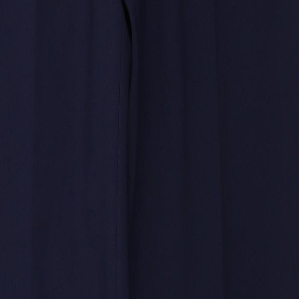 Womens UK Size 34 in NEXT Regular Fit  Blue Trousers