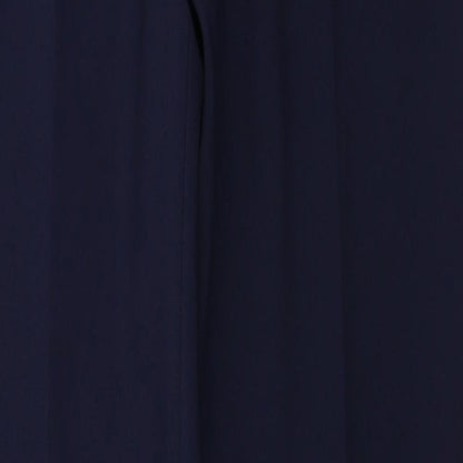 Womens UK Size 34 in NEXT Regular Fit  Blue Trousers