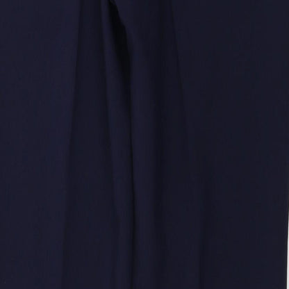 Womens UK Size 34 in NEXT Regular Fit  Blue Trousers
