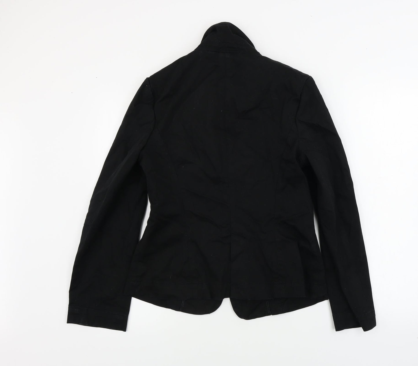 Womens UK Size 14 Miss Selfridge Black Jacket