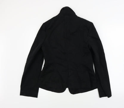 Womens UK Size 14 Miss Selfridge Black Jacket