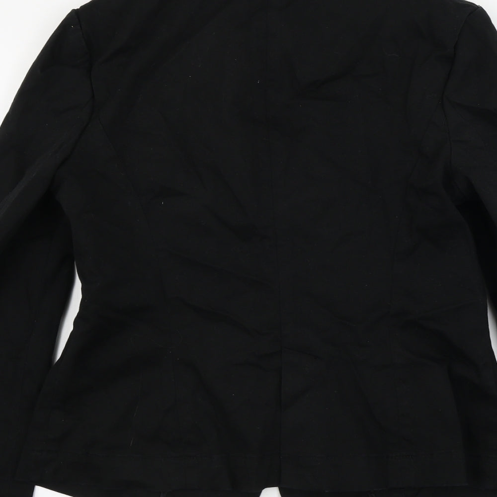 Womens UK Size 14 Miss Selfridge Black Jacket