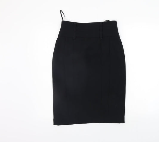 NEXT Womens Black   A-Line Skirt Size 8