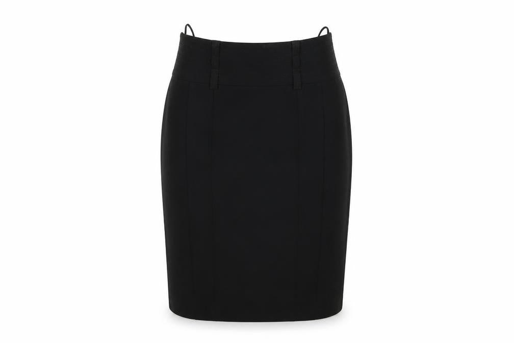 NEXT Womens Black   A-Line Skirt Size 8