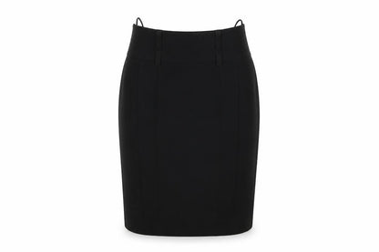 NEXT Womens Black   A-Line Skirt Size 8