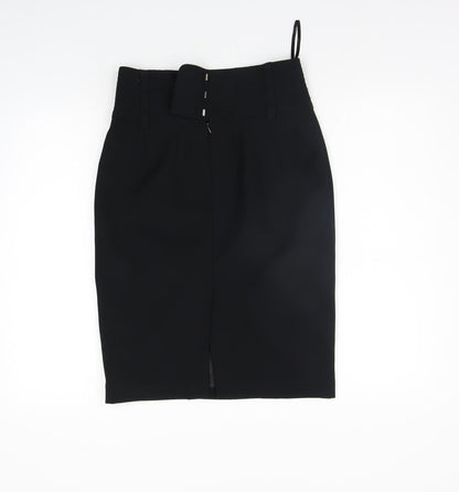 NEXT Womens Black   A-Line Skirt Size 8
