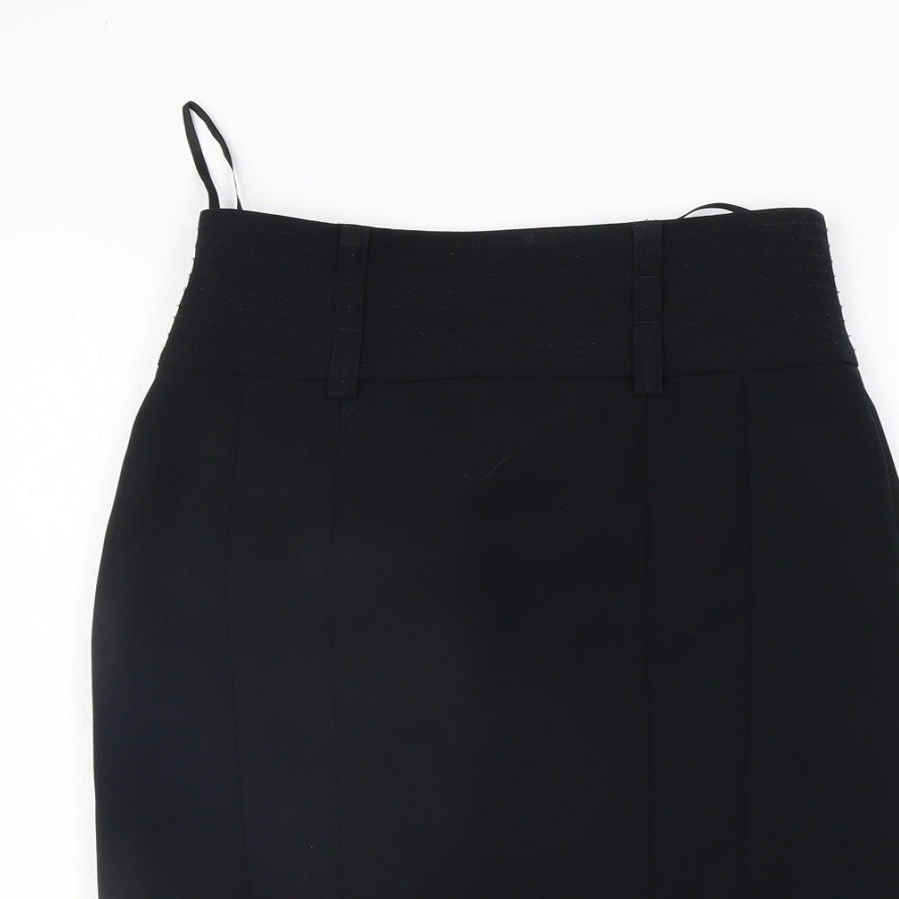 NEXT Womens Black   A-Line Skirt Size 8