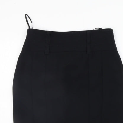 NEXT Womens Black   A-Line Skirt Size 8