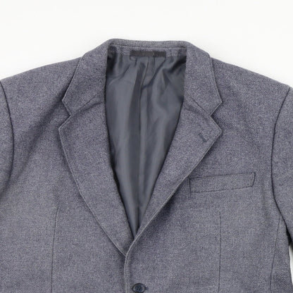Mens UK Size S Wellington Regular Blue Suit Jacket