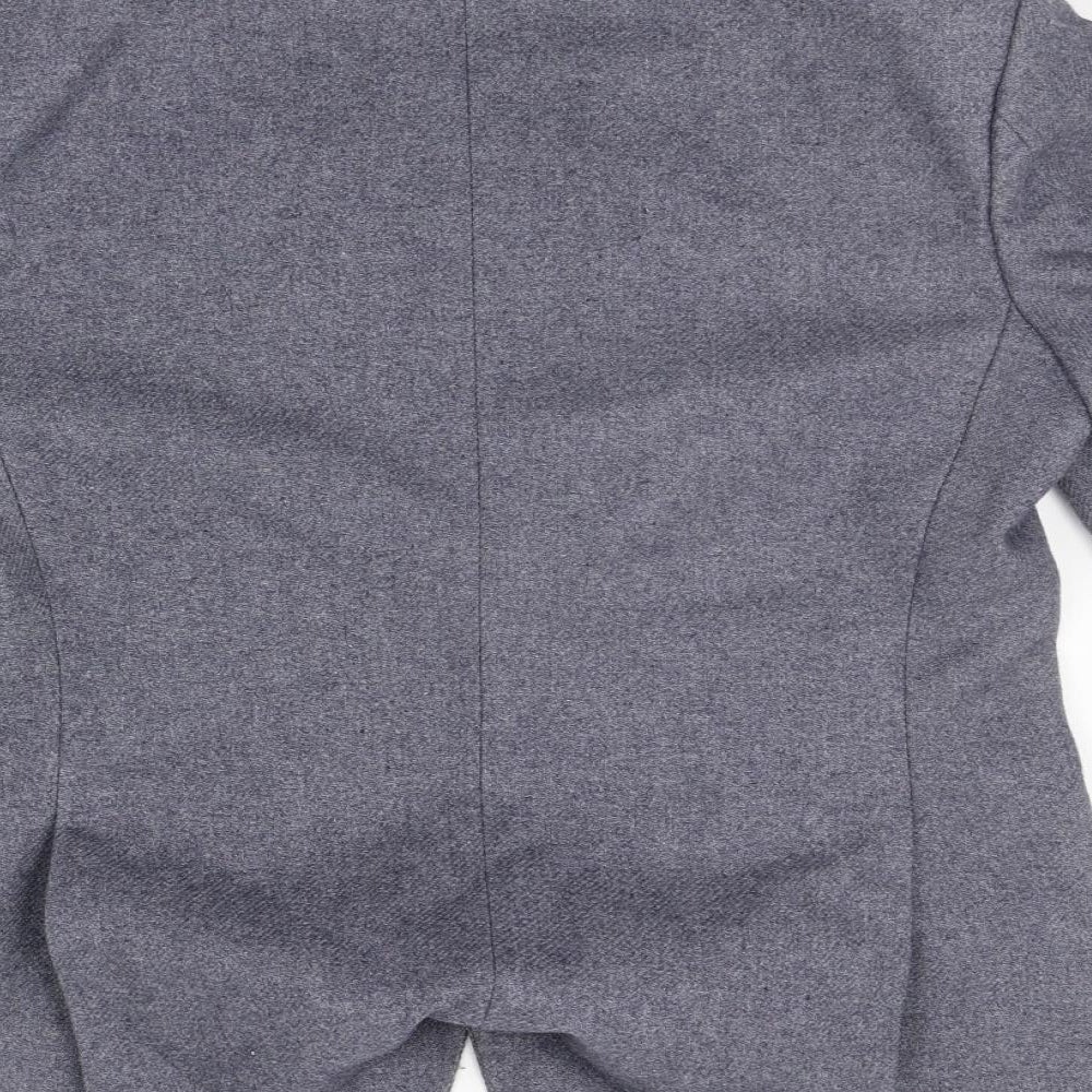 Mens UK Size S Wellington Regular Blue Suit Jacket