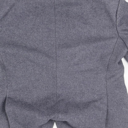 Mens UK Size S Wellington Regular Blue Suit Jacket