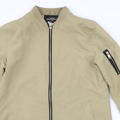 Brave Soul Womens Beige   Jacket Dress  Size M  - washable mark