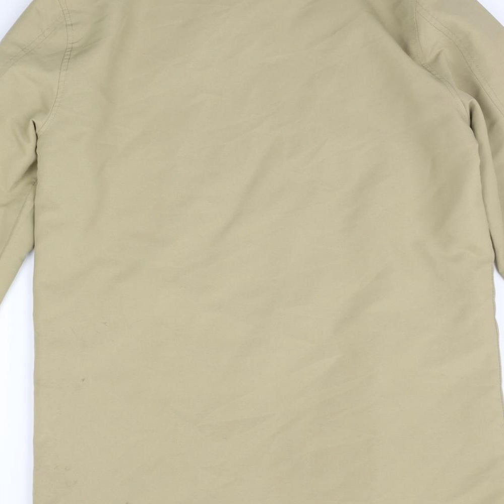 Brave Soul Womens Beige   Jacket Dress  Size M  - washable mark