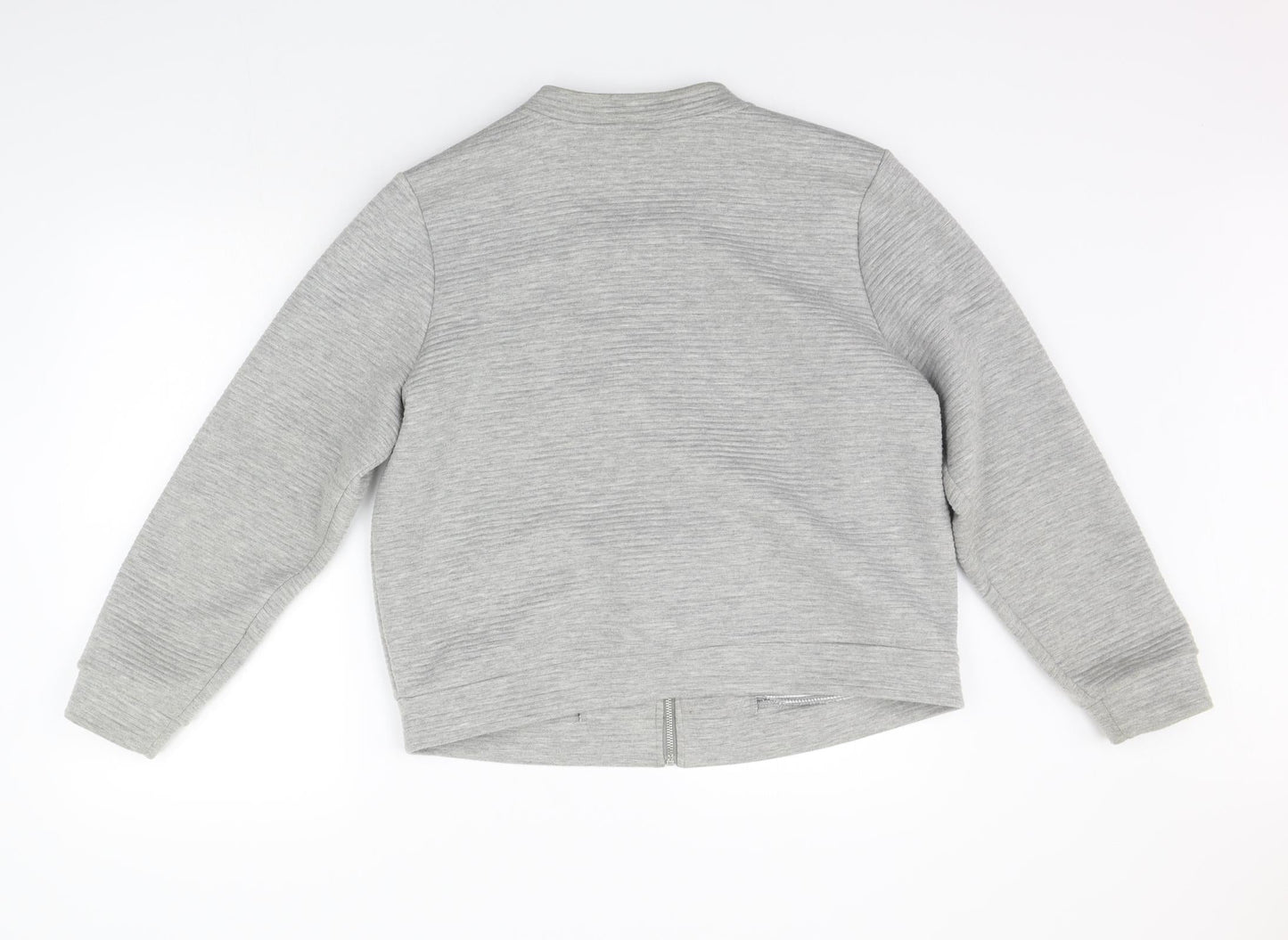 George Womens Grey   Full Zip Jumper Size 18  - washable mark