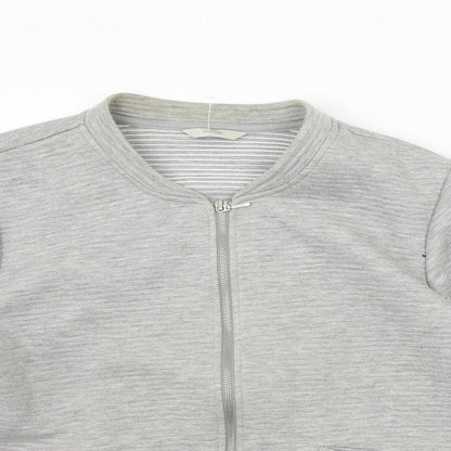 George Womens Grey   Full Zip Jumper Size 18  - washable mark