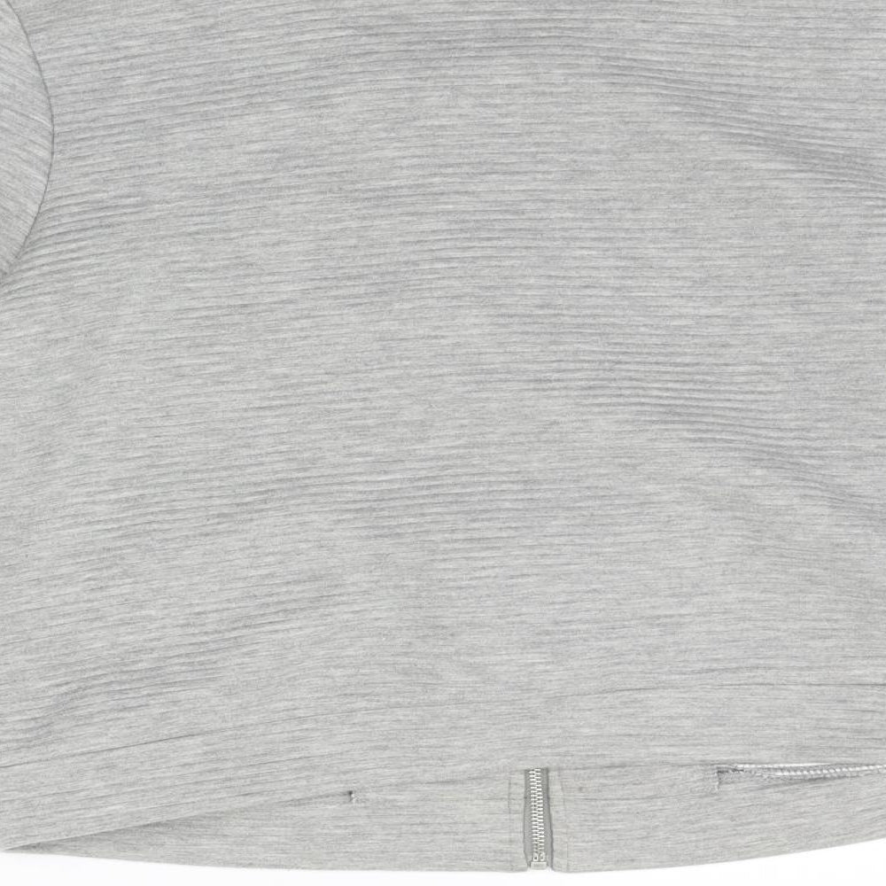 George Womens Grey   Full Zip Jumper Size 18  - washable mark