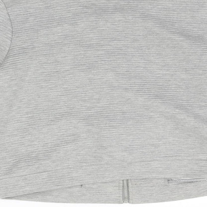 George Womens Grey   Full Zip Jumper Size 18  - washable mark