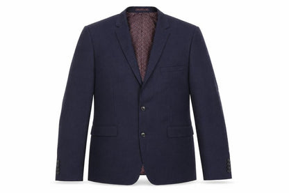Mens UK Size S Burton Regular Blue Suit Jacket