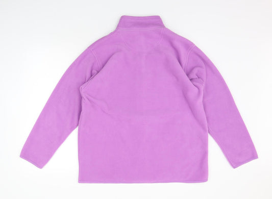Womens UK Size M EWM Purple Jacket
